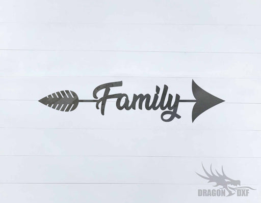 Arrow Design - Family - DXF Download