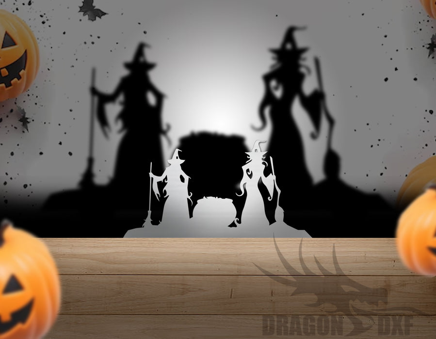 Halloween Shadow Caster Bundle - PDF Download