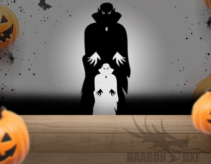 Halloween Shadow Caster Bundle - PDF Download