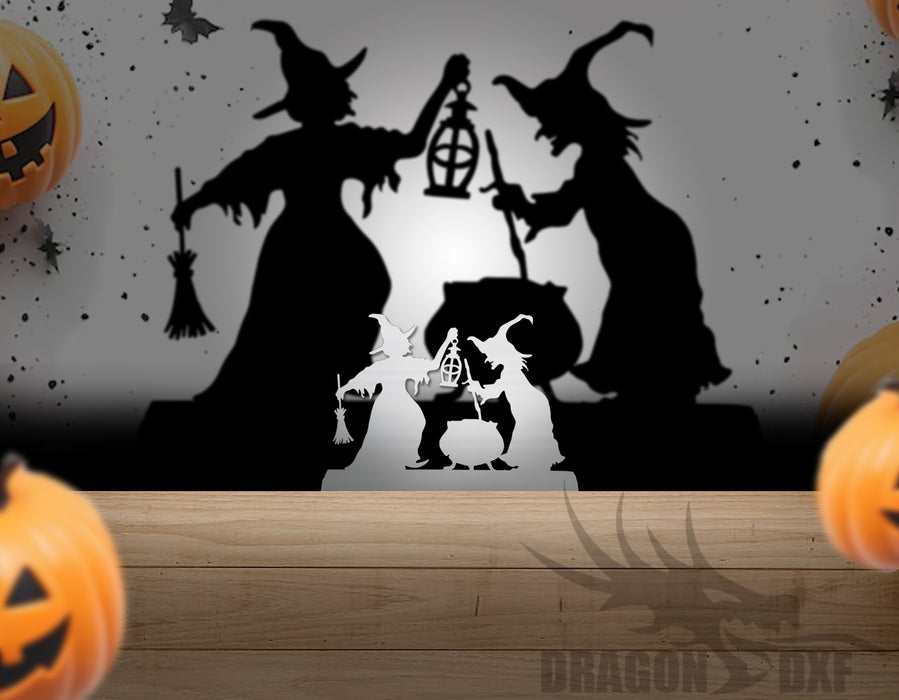 Halloween Shadow Caster Bundle - PDF Download