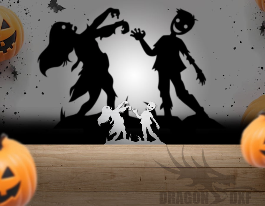 Halloween Shadow Caster Bundle - PDF Download