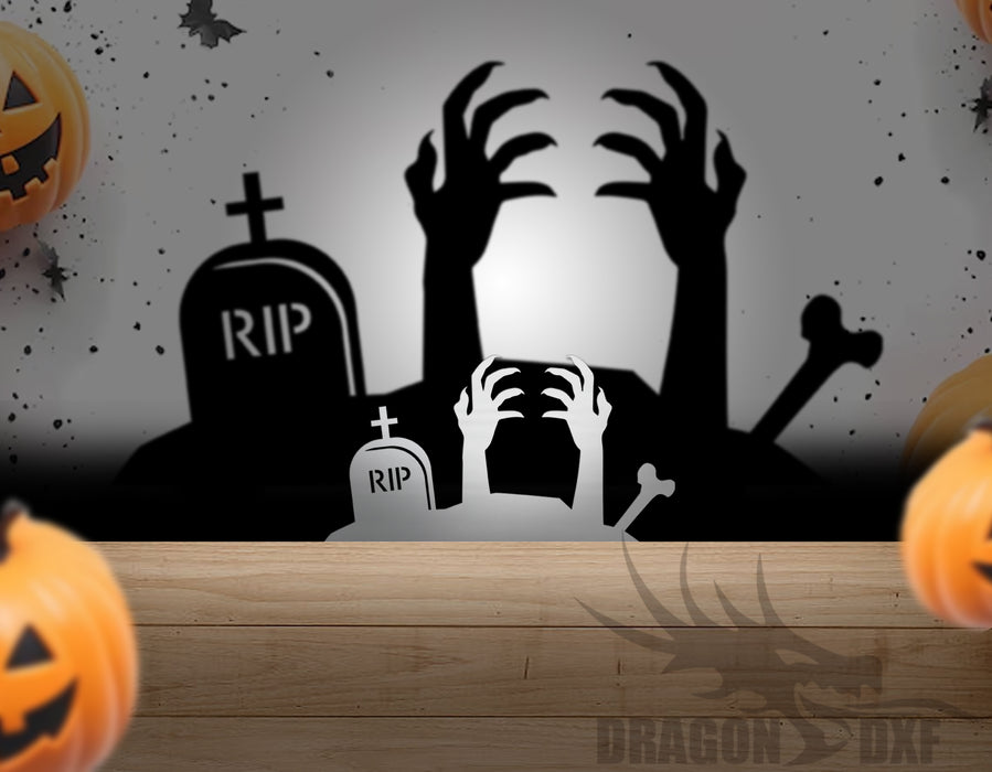 Halloween Shadow Caster Bundle - PDF Download