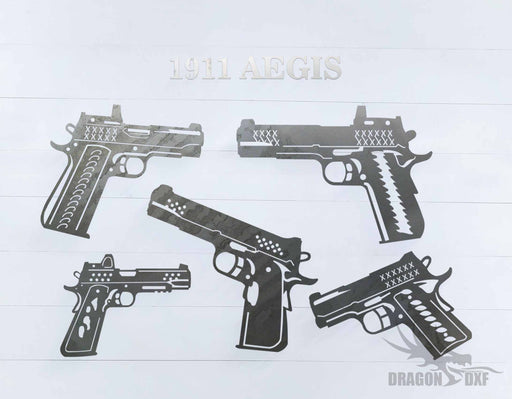 Similar to 1911 Design Package  - DXF Download