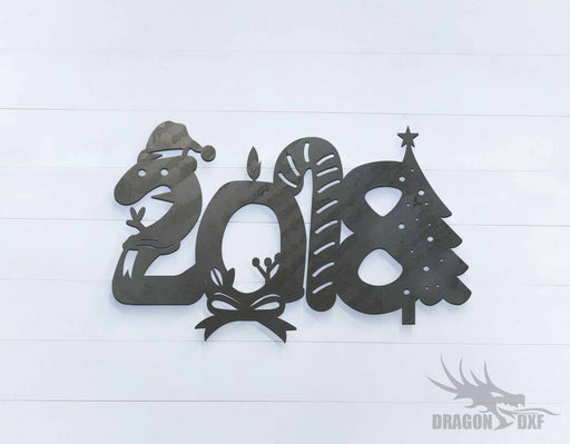 2018 Sign - DXF Download