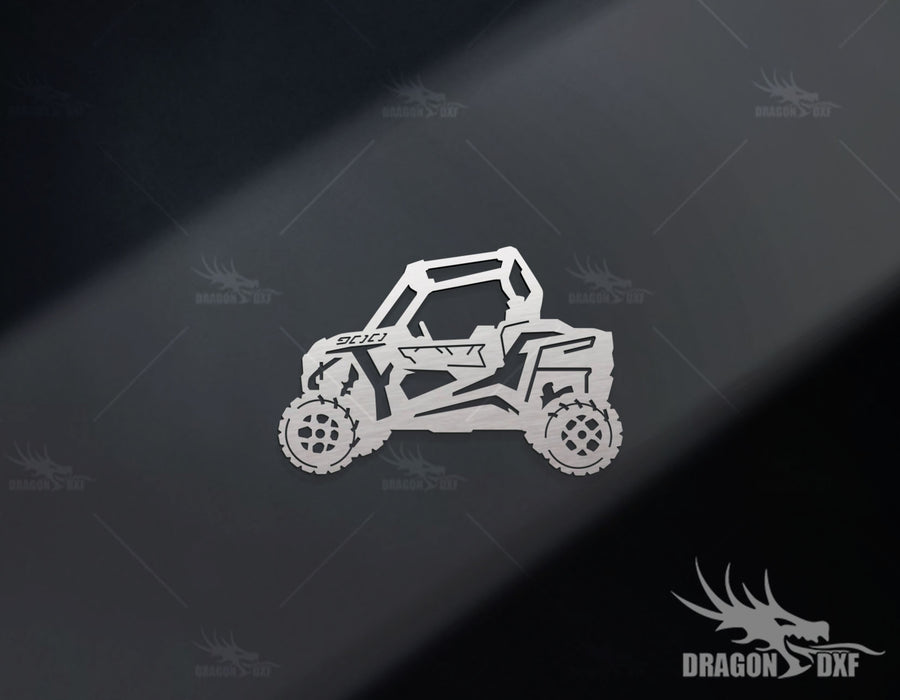 SXS Similar to 2021 Trail 900 Fox Edition - DXF Download