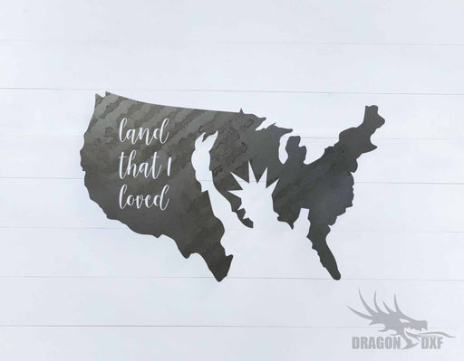 2nd amendment sign 41 - DXF Download