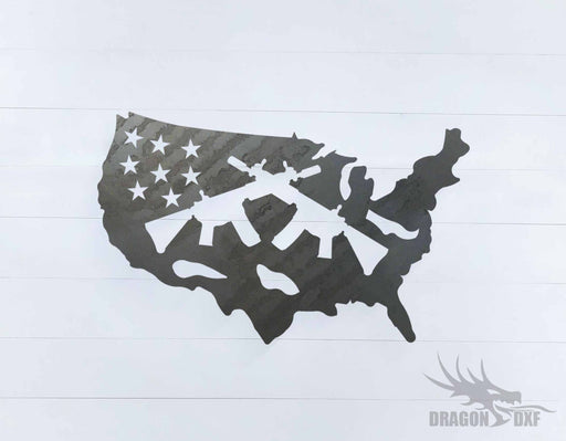 2nd amendment sign 42 - DXF Download