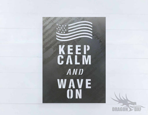 2nd amendment sign 44 - DXF Download