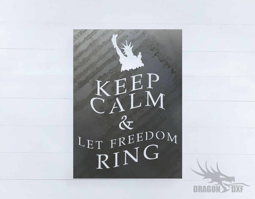 2nd amendment sign 45 - DXF Download