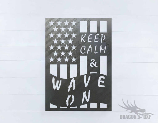 2nd amendment sign 46 - DXF Download