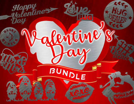 Valentine's Day Bundle - DXF Download