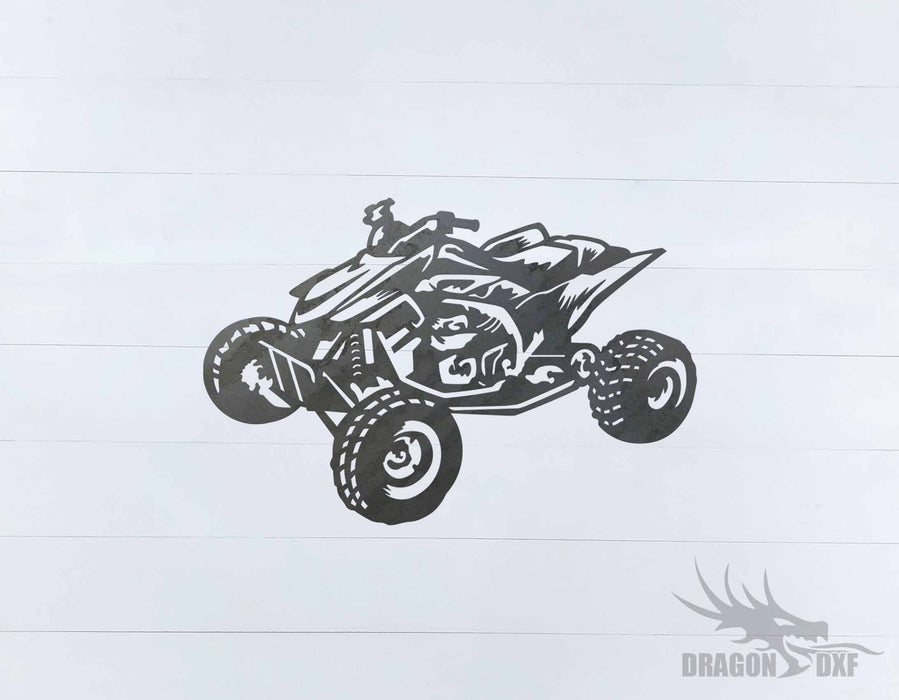 ATV & UTV Package (110 Designs) - Plasma Laser DXF Cut File — DragonDXF