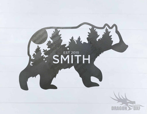 Animal Address Sign 10 - DXF Download