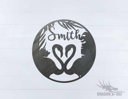 Animal Address Sign 12 - DXF Download