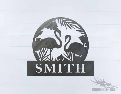 Animal Address Sign 15 - DXF Download