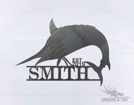 Animal Address Sign 16 - DXF Download