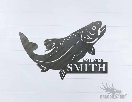 Animal Address Sign 17 - DXF Download