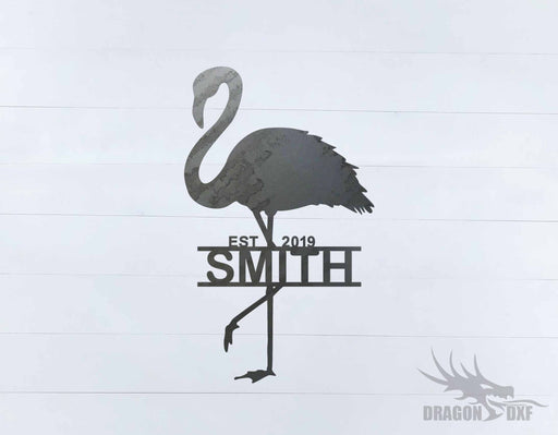 Animal Address Sign 4 - DXF Download