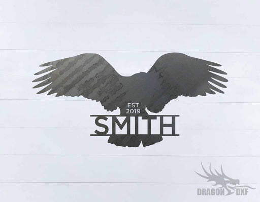 Animal Address Sign 5 - DXF Download