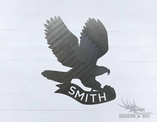 Animal Address Sign 6 - DXF Download