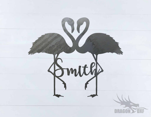 Animal Address Sign 8 - DXF Download