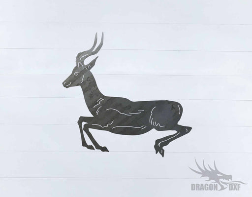 Animal - Antelope Design- DXF Download