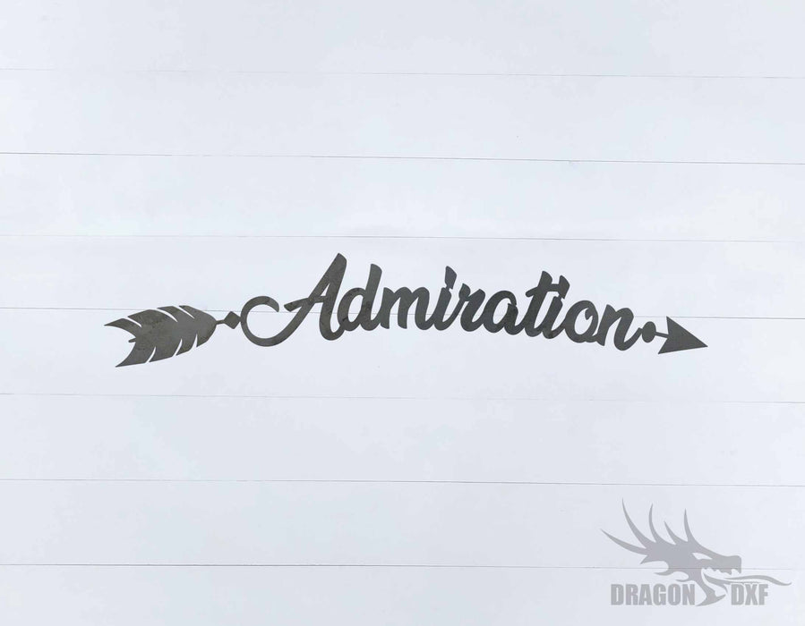 Arrow Design - Admiration - DXF Download