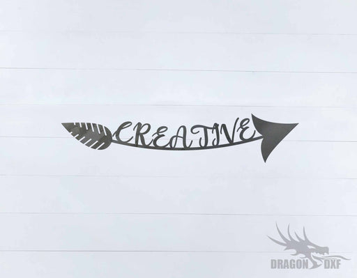 Arrow Design - Creative - DXF Download