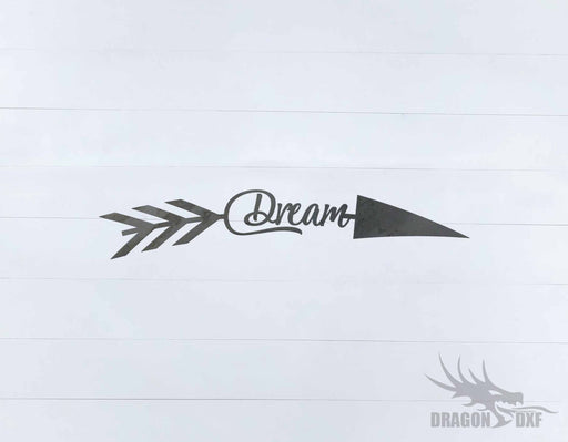 Arrow Design - Dream - DXF Download