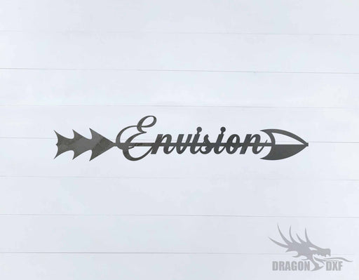 Arrow Design - Envision - DXF Download