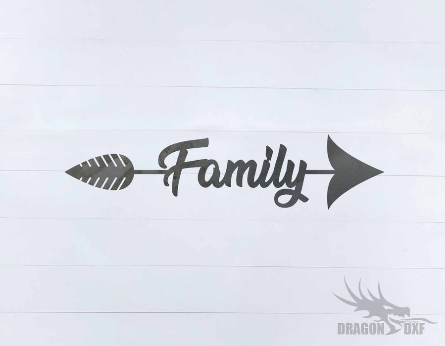 Arrow Design - Family - DXF Download