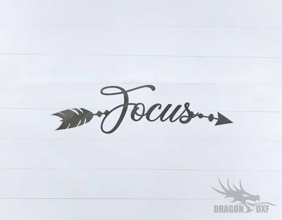 Arrow Design - Focus - DXF Download