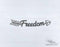 Arrow Design - Freedom - DXF Download