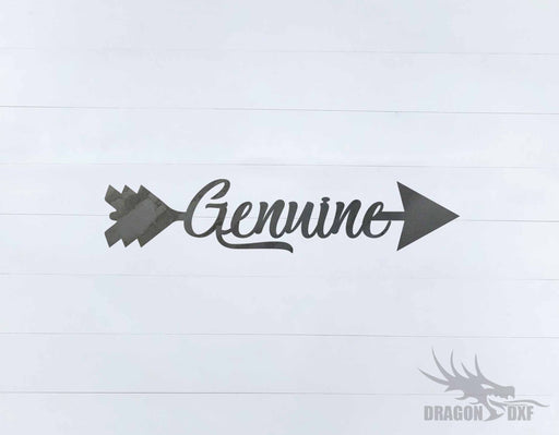 Arrow Design - Genuine - DXF Download