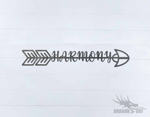 Arrow Design - Harmony - DXF Download
