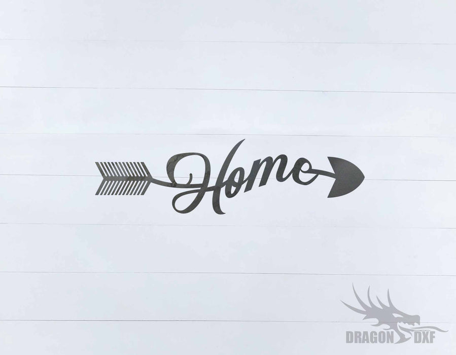 Arrow Design - Home - DXF Download