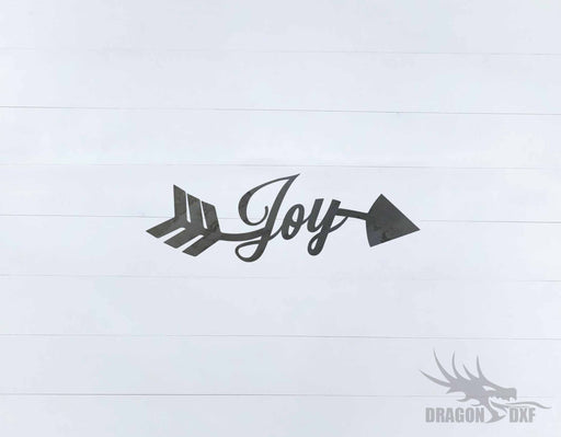 Arrow Design - Joy - DXF Download