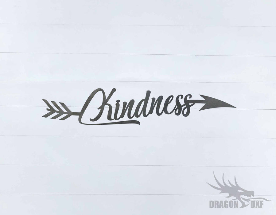 Arrow Design - Kindness - DXF Download
