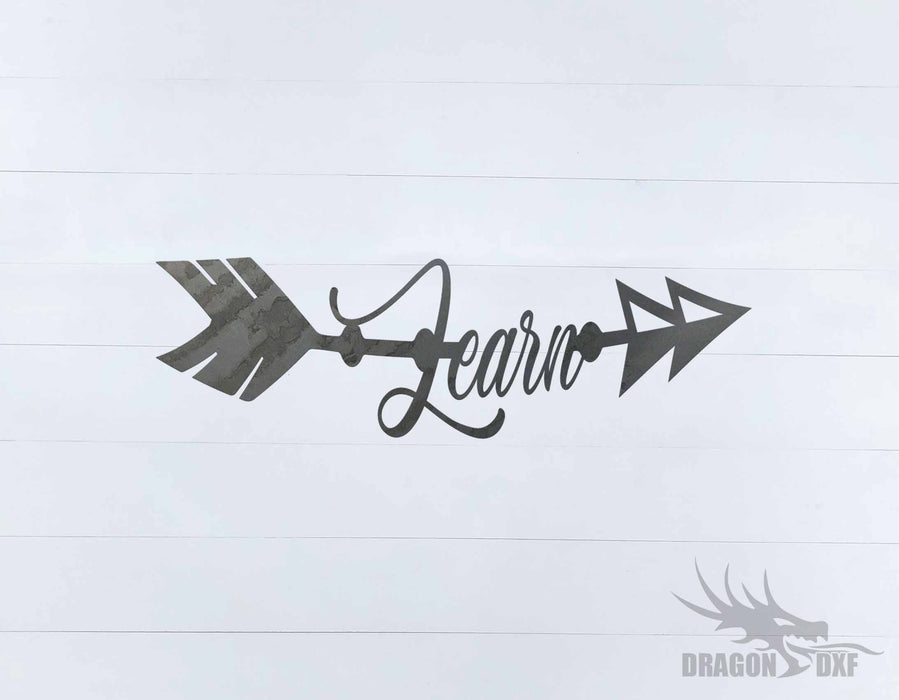 Arrow Design - Learn - DXF Download