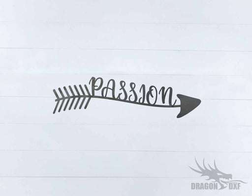 Arrow Design - Passion - DXF Download