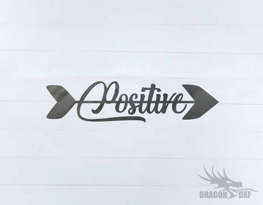 Arrow Design - Positive - DXF Download