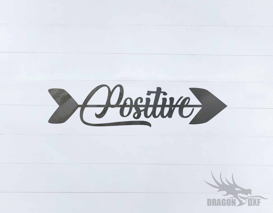 Arrow Design - Positive - DXF Download