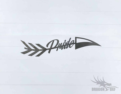 Arrow Design - Pride - DXF Download