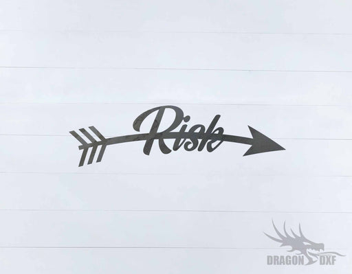 Arrow Design - Risk - DXF Download
