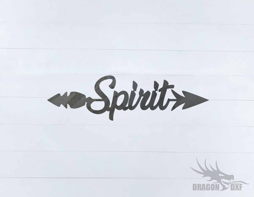 Arrow Design - Spirit - DXF Download
