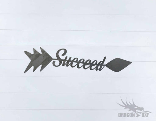 Arrow Design - Sueeeed - DXF Download