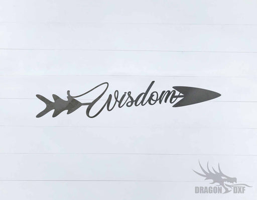 Arrow Design - Wisdom - DXF Download