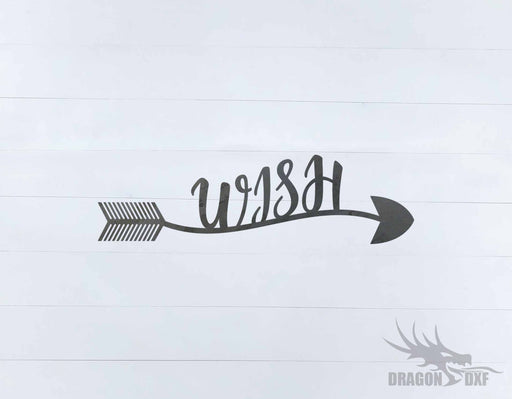Arrow Design - Wish - DXF Download
