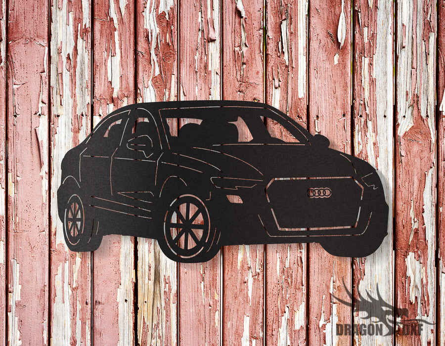 Audi A3 Sportback - DXF Download