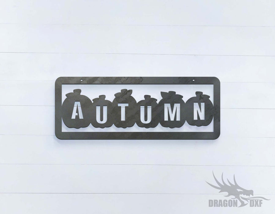 Autumn - DXF Download